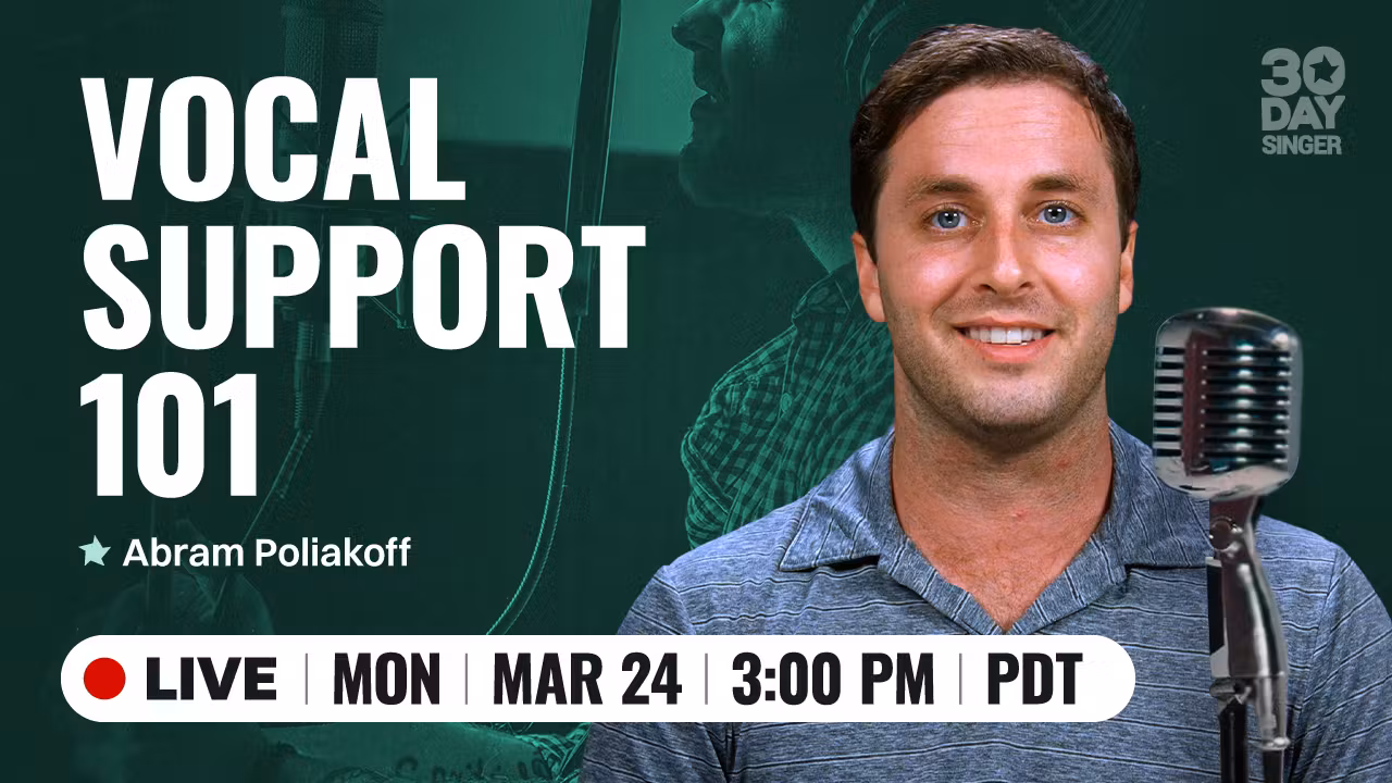 Vocal Support 101