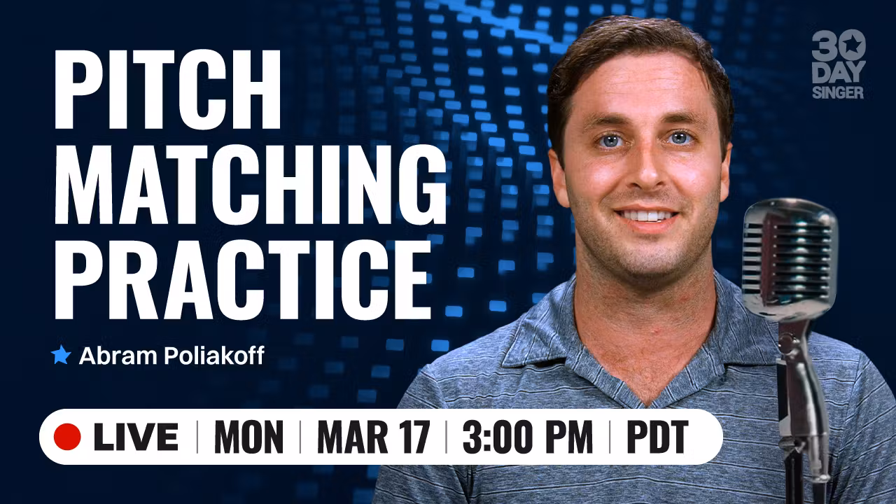 Pitch Matching Practice