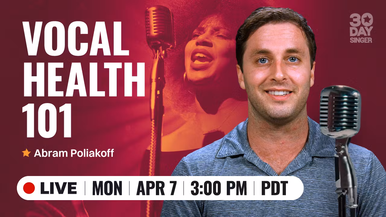 Vocal Health 101