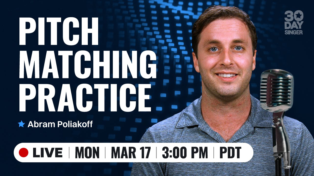 Pitch Matching Practice